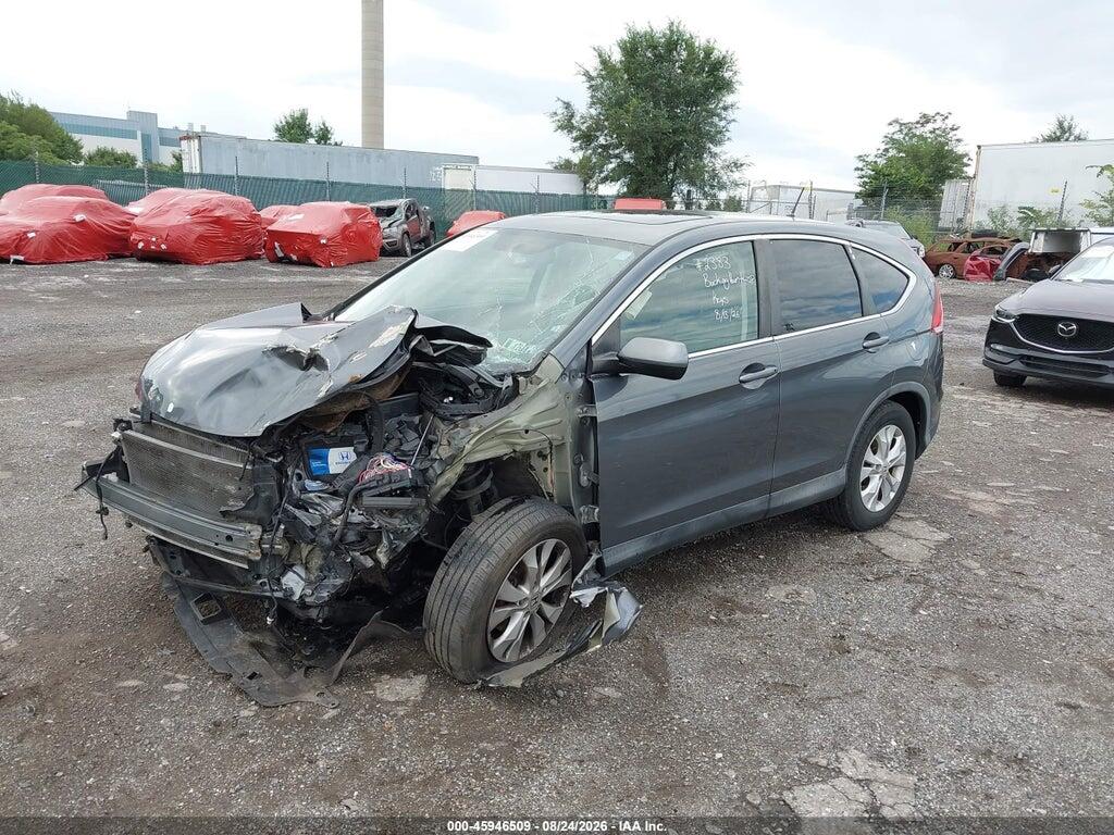 2HKRM4H57DH621604 2013 HONDA CR-V photo no. 2