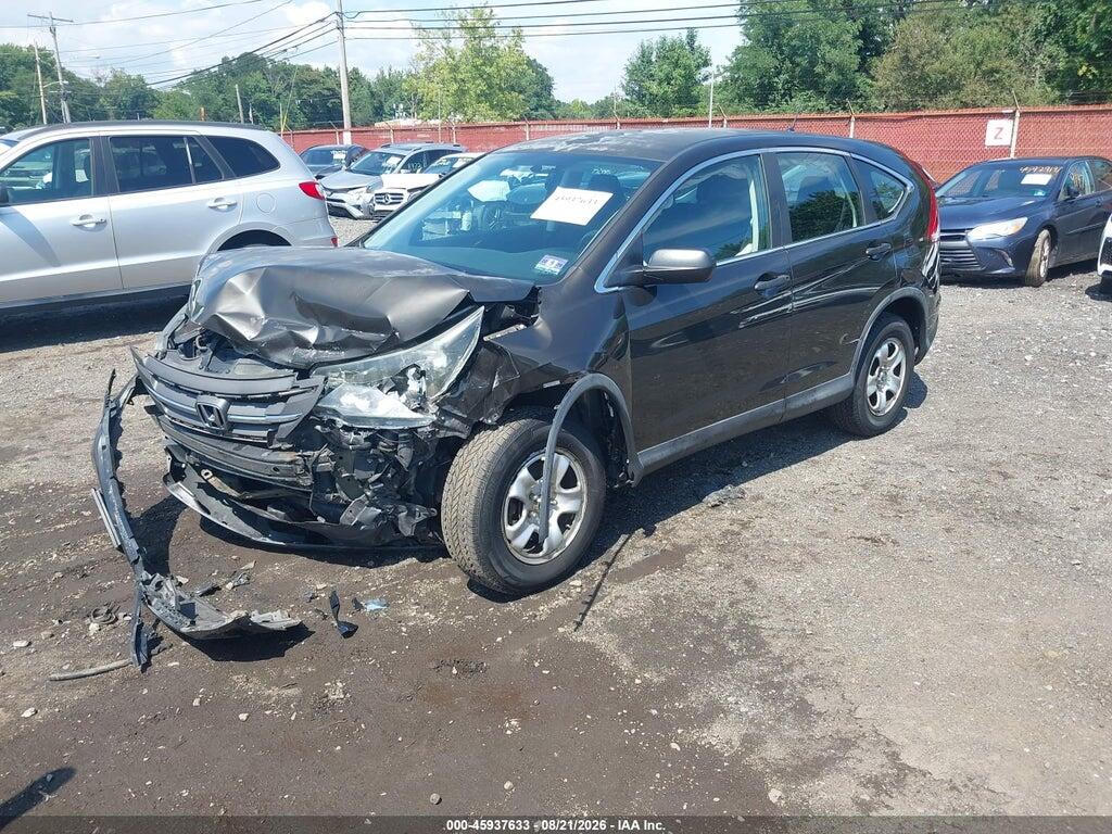5J6RM4H39DL077983 2013 HONDA CR-V photo no. 2