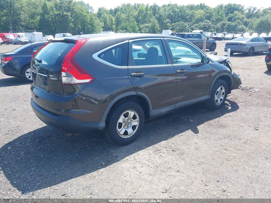 5J6RM4H39DL077983 2013 HONDA CR-V photo no. 4