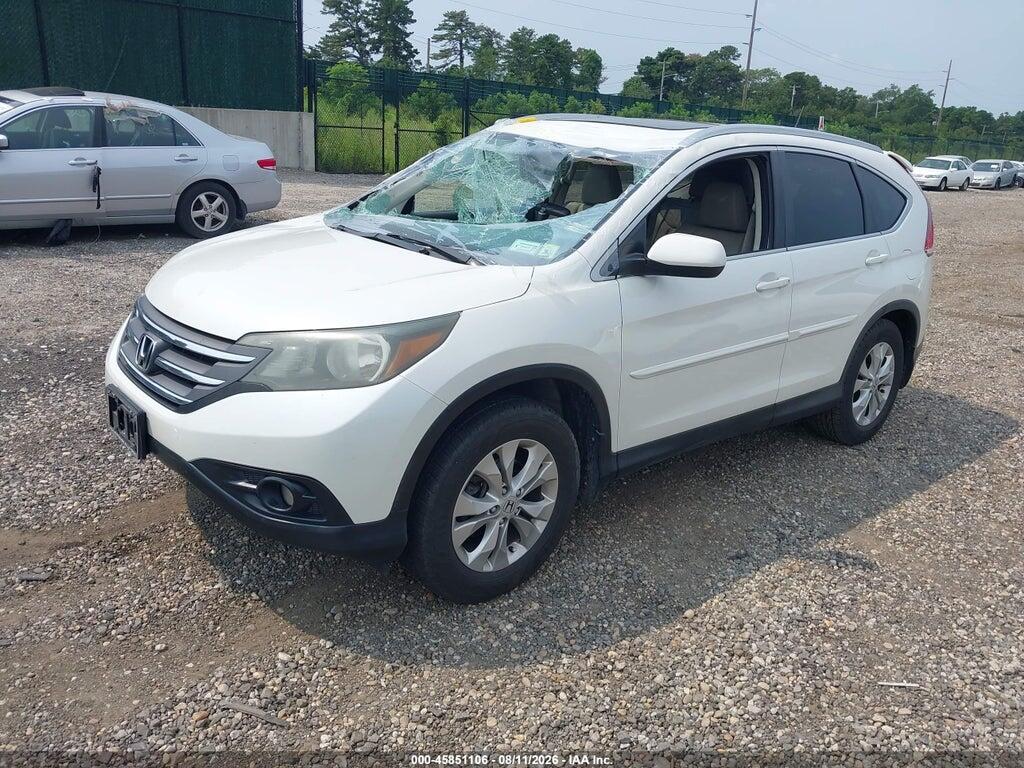 5J6RM4H73DL038552 2013 HONDA CR-V photo no. 2