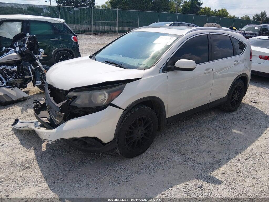 5J6RM4H70DL079740 2013 HONDA CR-V photo no. 2
