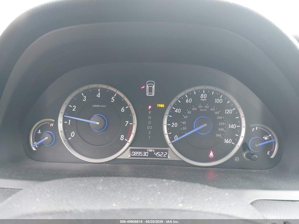 5J6TF3H33DL001671 2013 HONDA CROSSTOUR photo no. 7