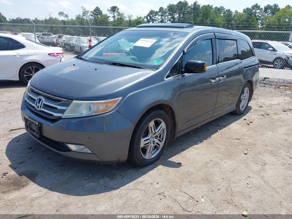 5FNRL5H99DB010001 2013 HONDA ODYSSEY photo no. 2