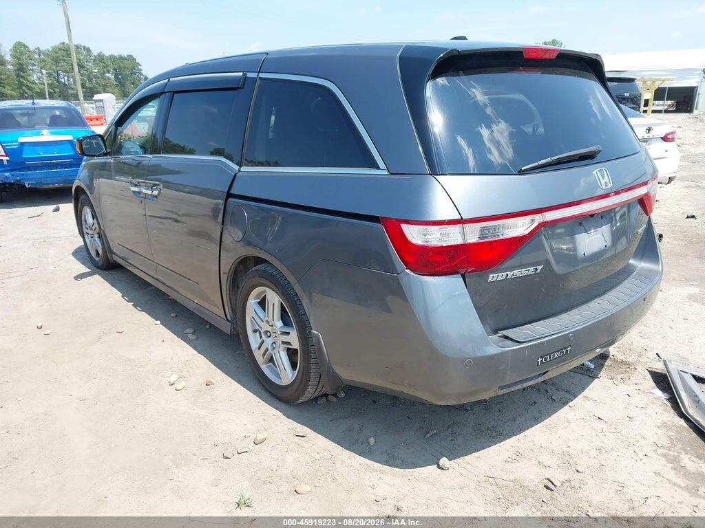 5FNRL5H99DB010001 2013 HONDA ODYSSEY photo no. 3