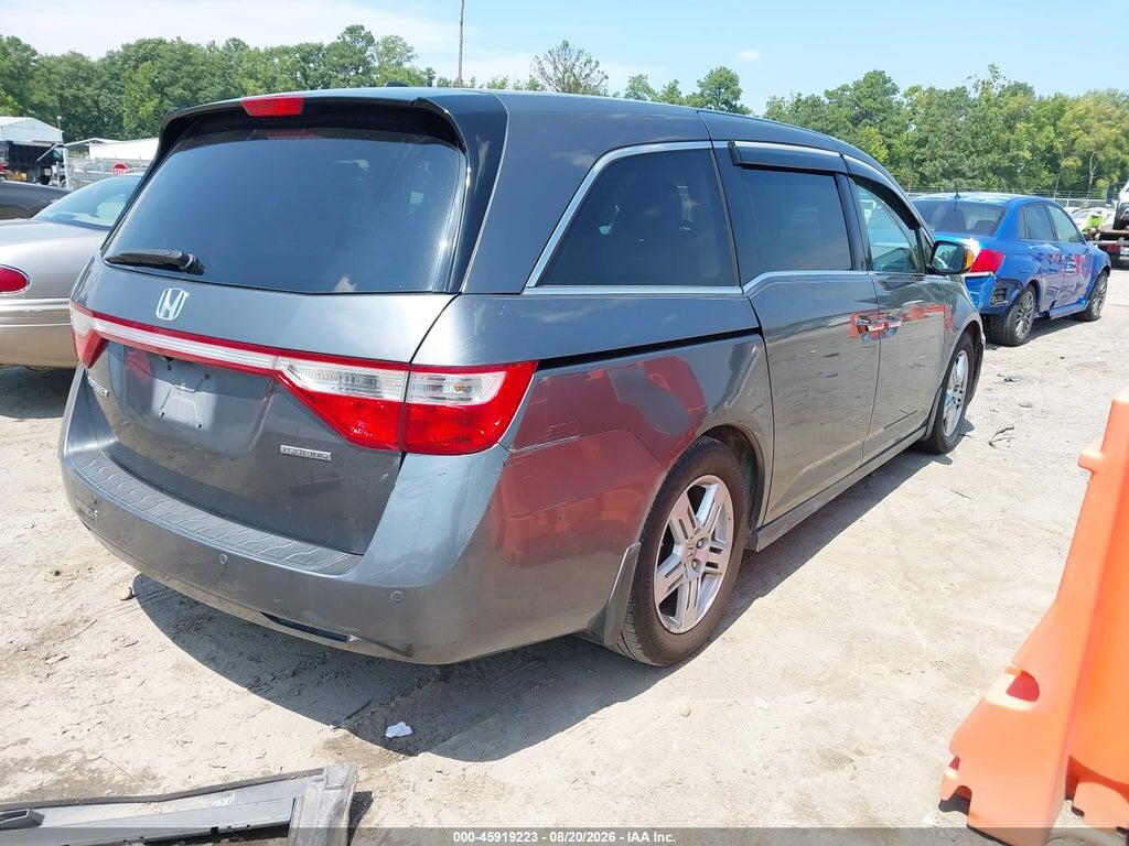 5FNRL5H99DB010001 2013 HONDA ODYSSEY photo no. 4