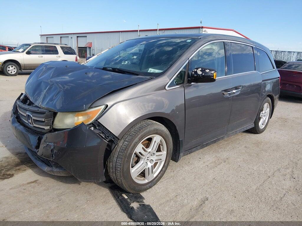 5FNRL5H90DB092037 2013 HONDA ODYSSEY photo no. 2