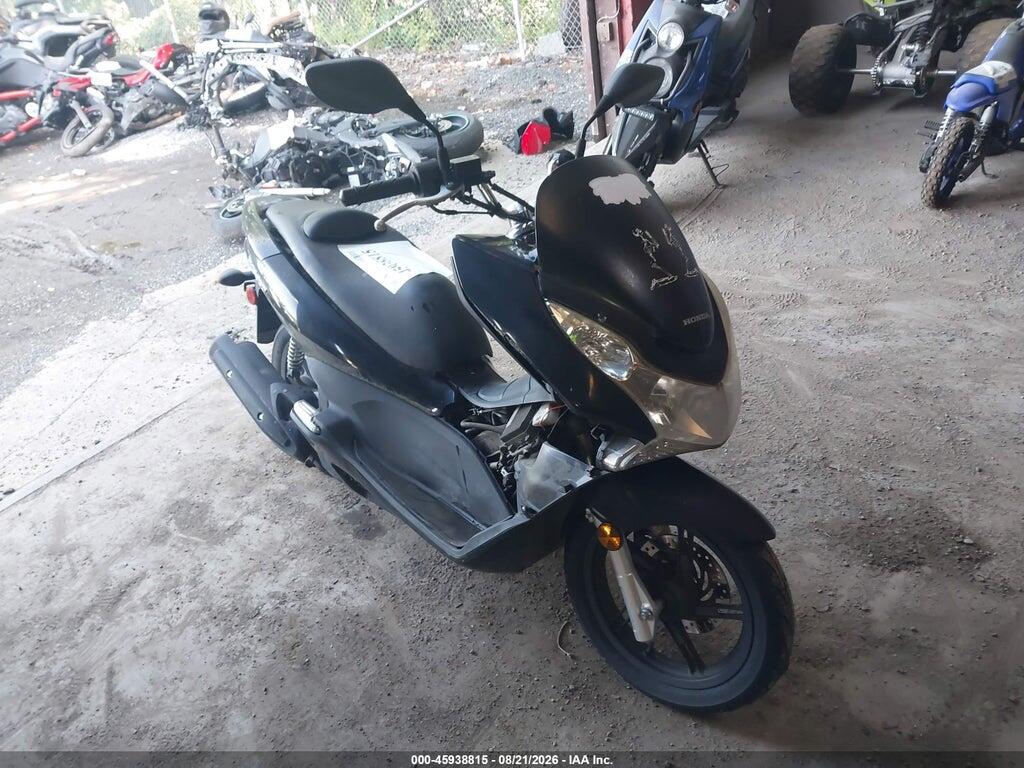 2013 HONDA PCX MLHKF1216D5006006