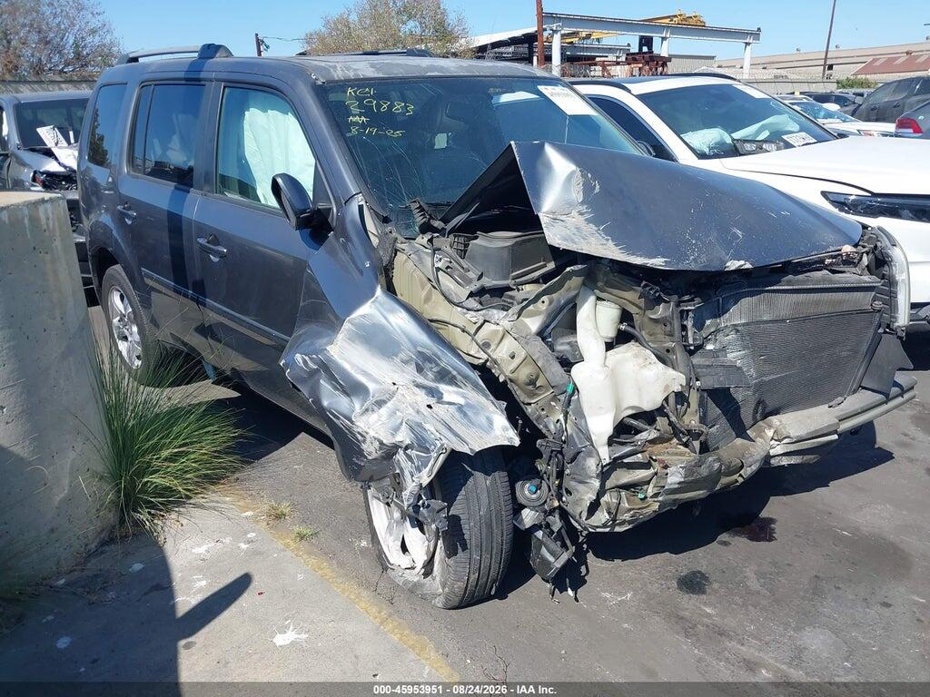 5FNYF3H53DB016994 2013 HONDA PILOT photo no. 1