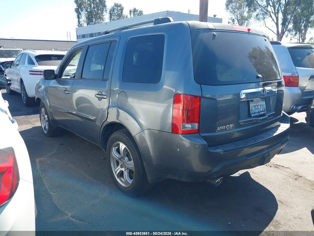 5FNYF3H53DB016994 2013 HONDA PILOT photo no. 3