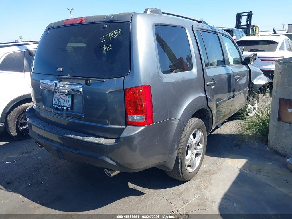5FNYF3H53DB016994 2013 HONDA PILOT photo no. 4