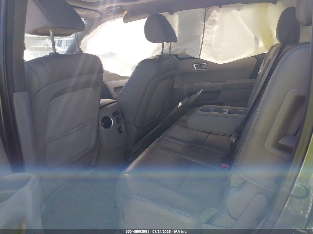 5FNYF3H53DB016994 2013 HONDA PILOT photo no. 8