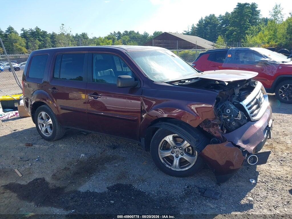 5FNYF4H5XDB081461 2013 HONDA PILOT photo no. 1