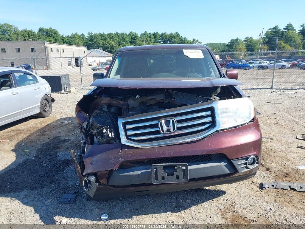 5FNYF4H5XDB081461 2013 HONDA PILOT photo no. 12