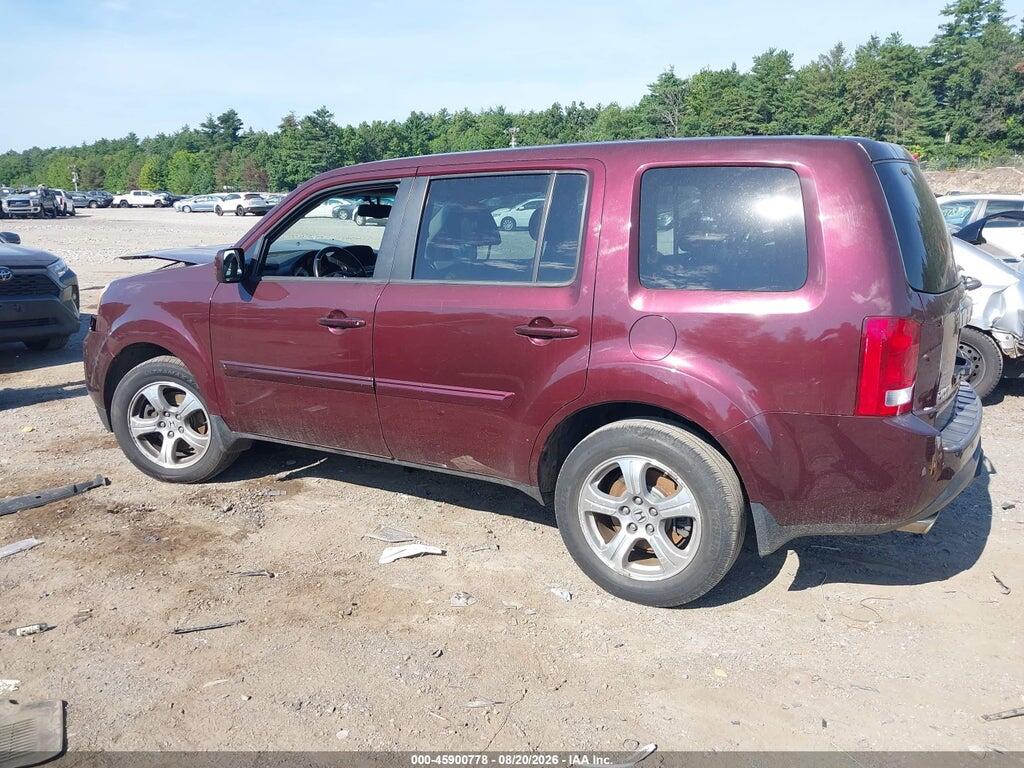 5FNYF4H5XDB081461 2013 HONDA PILOT photo no. 3