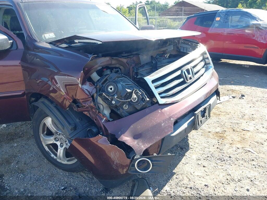 5FNYF4H5XDB081461 2013 HONDA PILOT photo no. 6