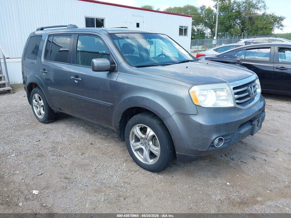 5FNYF4H65DB037991 2013 HONDA PILOT photo no. 1