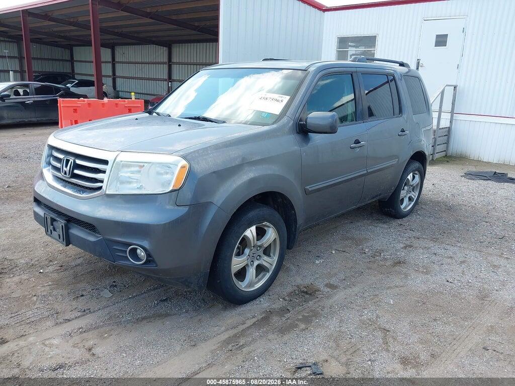 5FNYF4H65DB037991 2013 HONDA PILOT photo no. 2