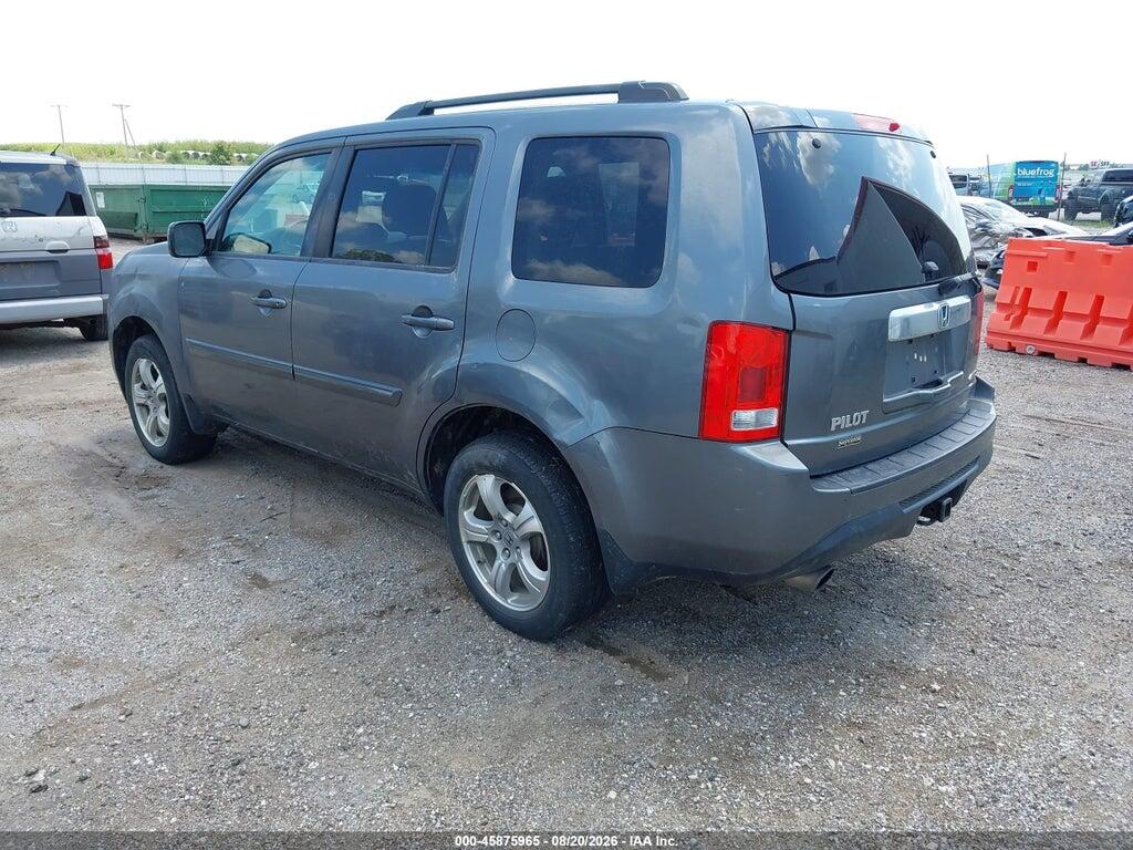 5FNYF4H65DB037991 2013 HONDA PILOT photo no. 3