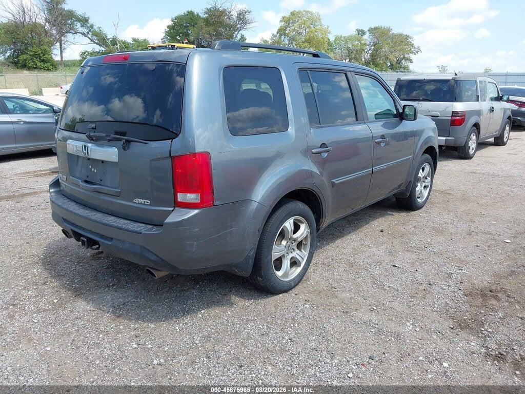 5FNYF4H65DB037991 2013 HONDA PILOT photo no. 4
