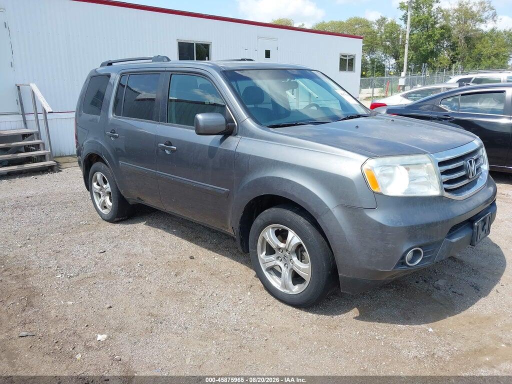 5FNYF4H65DB037991 2013 HONDA PILOT photo no. 6