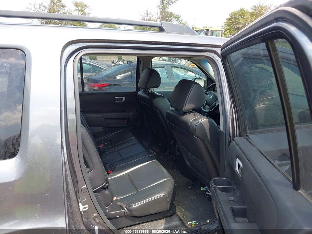5FNYF4H65DB037991 2013 HONDA PILOT photo no. 8