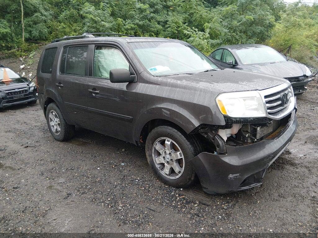 5FNYF4H46DB058136 2013 HONDA PILOT photo no. 1