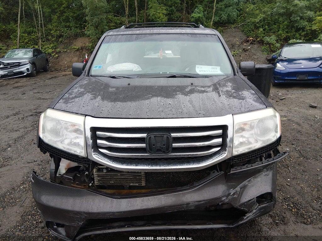 5FNYF4H46DB058136 2013 HONDA PILOT photo no. 12