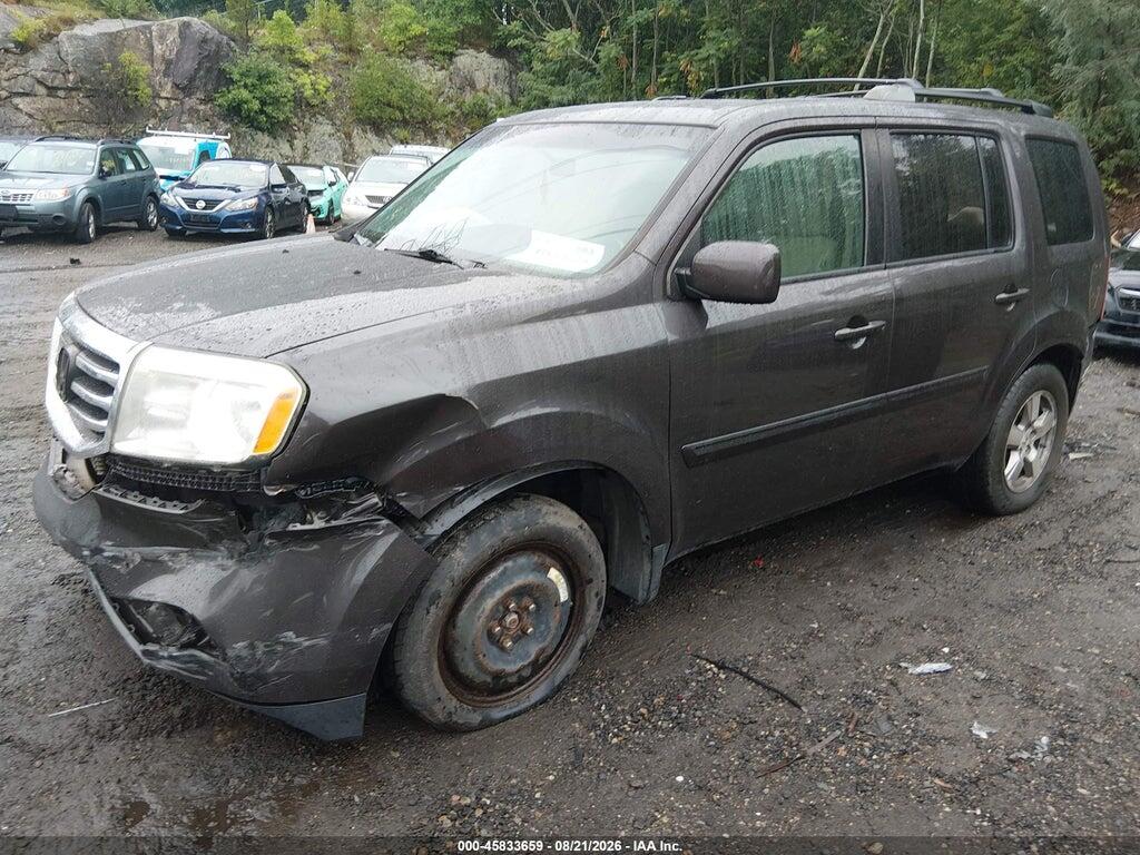 5FNYF4H46DB058136 2013 HONDA PILOT photo no. 2