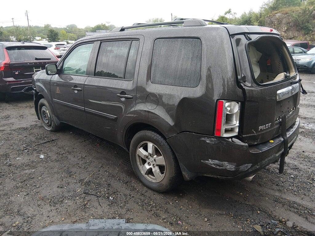 5FNYF4H46DB058136 2013 HONDA PILOT photo no. 3