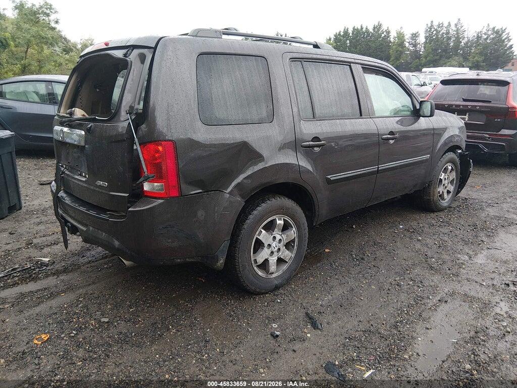 5FNYF4H46DB058136 2013 HONDA PILOT photo no. 4