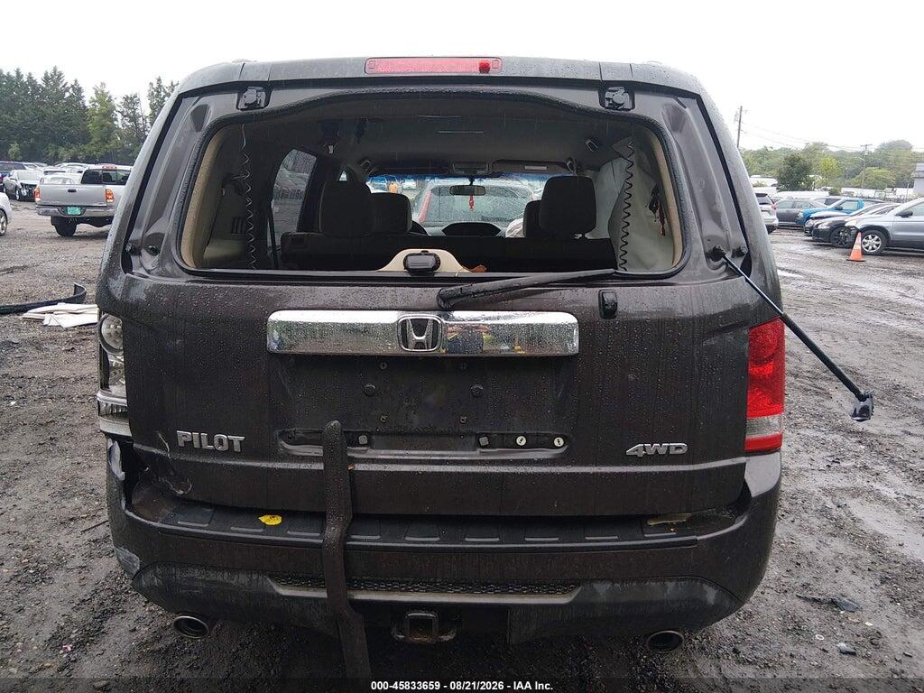 5FNYF4H46DB058136 2013 HONDA PILOT photo no. 6