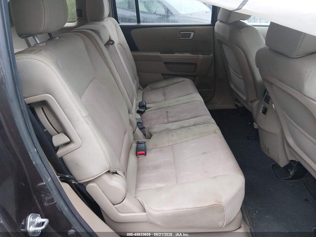 5FNYF4H46DB058136 2013 HONDA PILOT photo no. 8