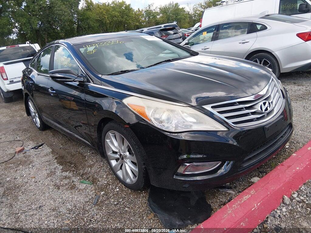 2013 HYUNDAI AZERA KMHFH4JG6DA315984