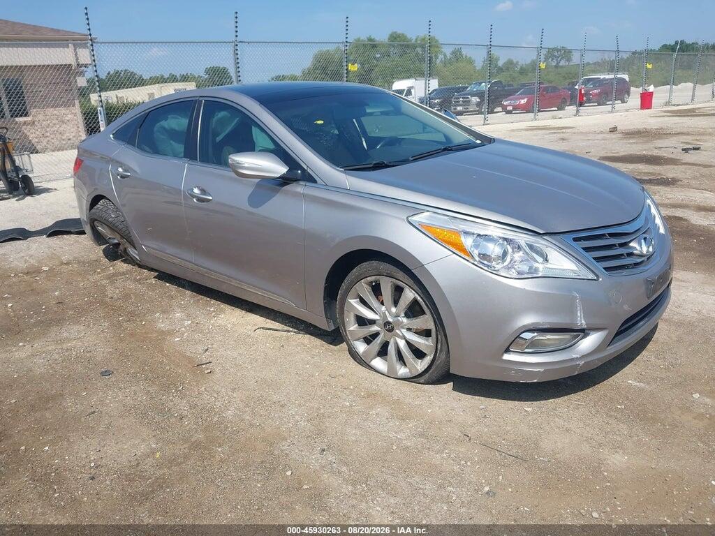 2013 HYUNDAI AZERA KMHFH4JG5DA233325