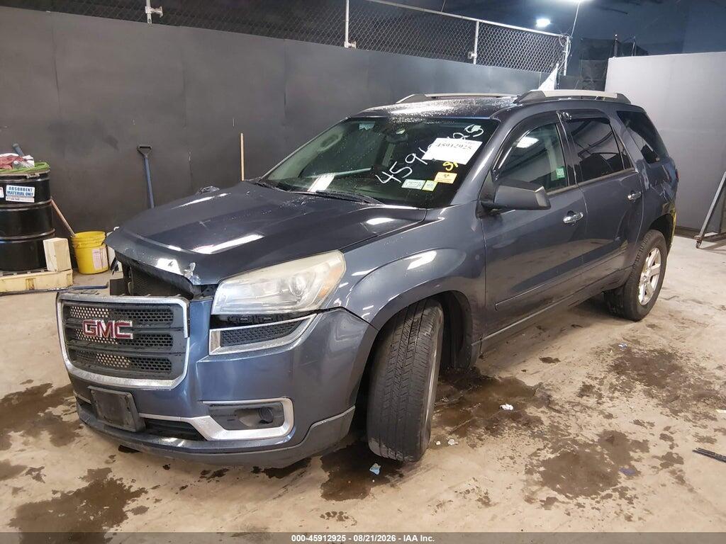 1GKKVPKD7EJ211799 2014 GMC ACADIA photo no. 2