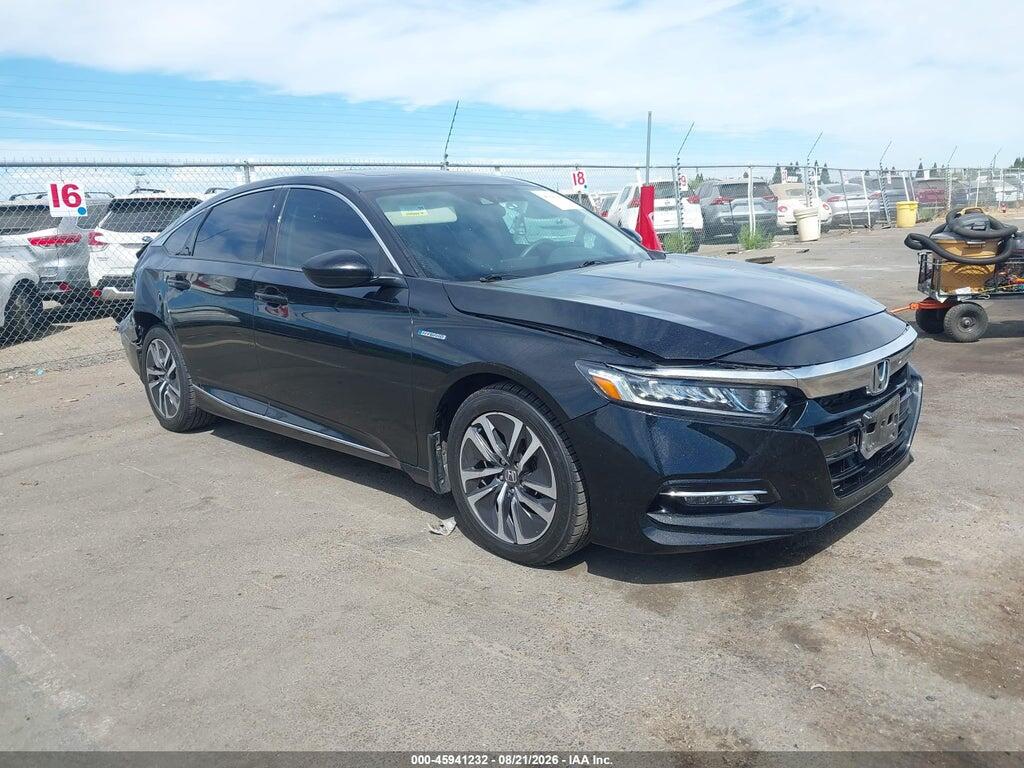 2020 HONDA ACCORD HYBRID 1HGCV3F41LA011227