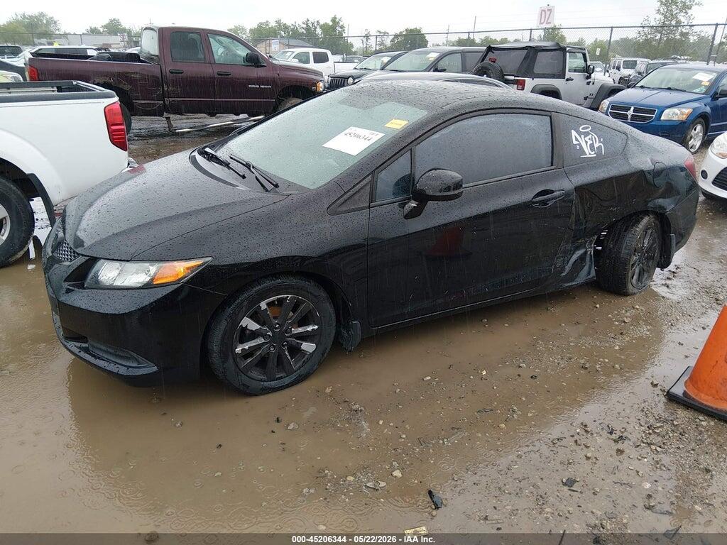2HGFG3B89CH531502 2012 HONDA CIVIC photo no. 2