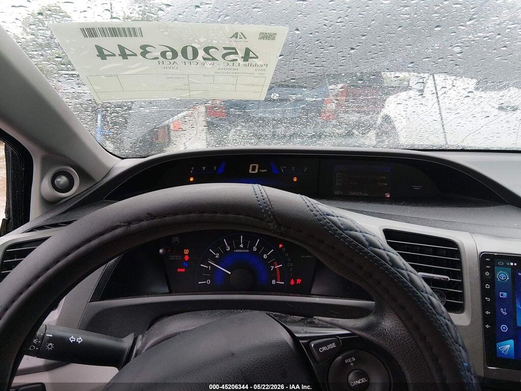 2HGFG3B89CH531502 2012 HONDA CIVIC photo no. 7