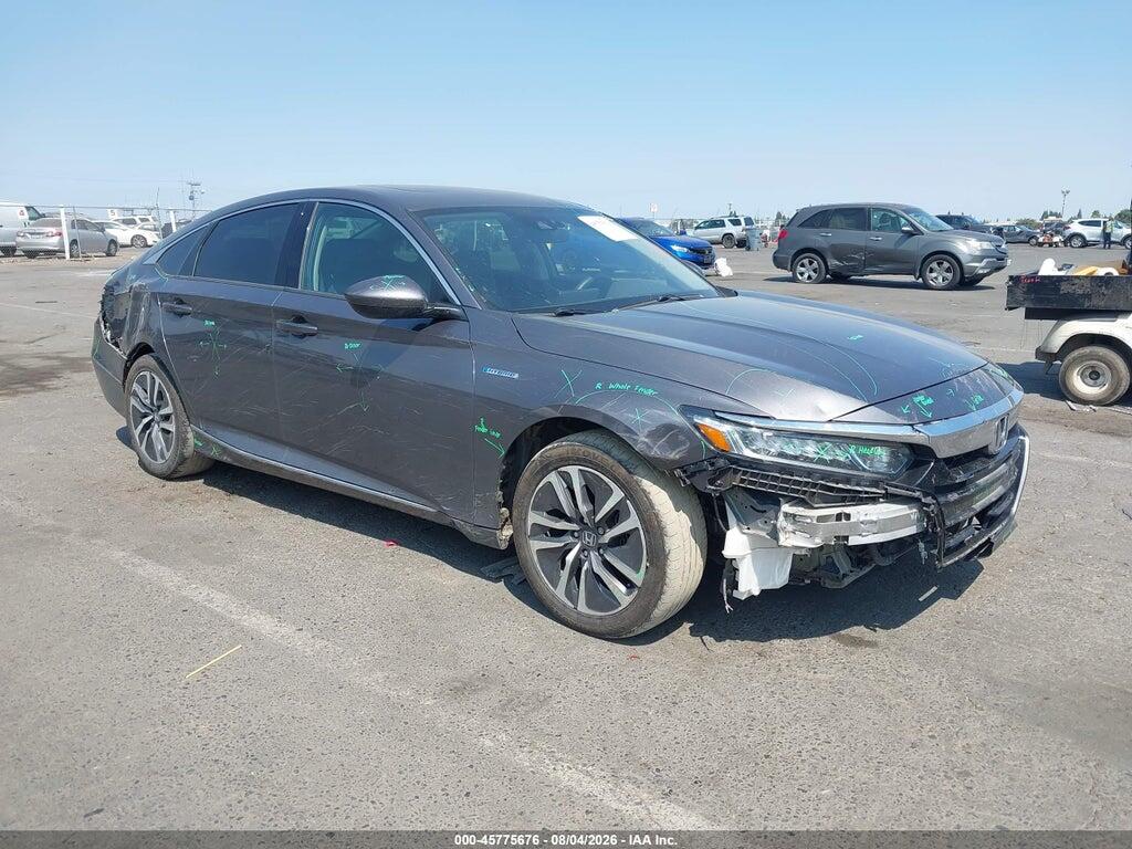2019 HONDA ACCORD HYBRID 1HGCV3F43KA020560
