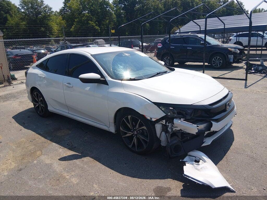 2HGFC2F82LH534158 2020 HONDA CIVIC photo no. 1