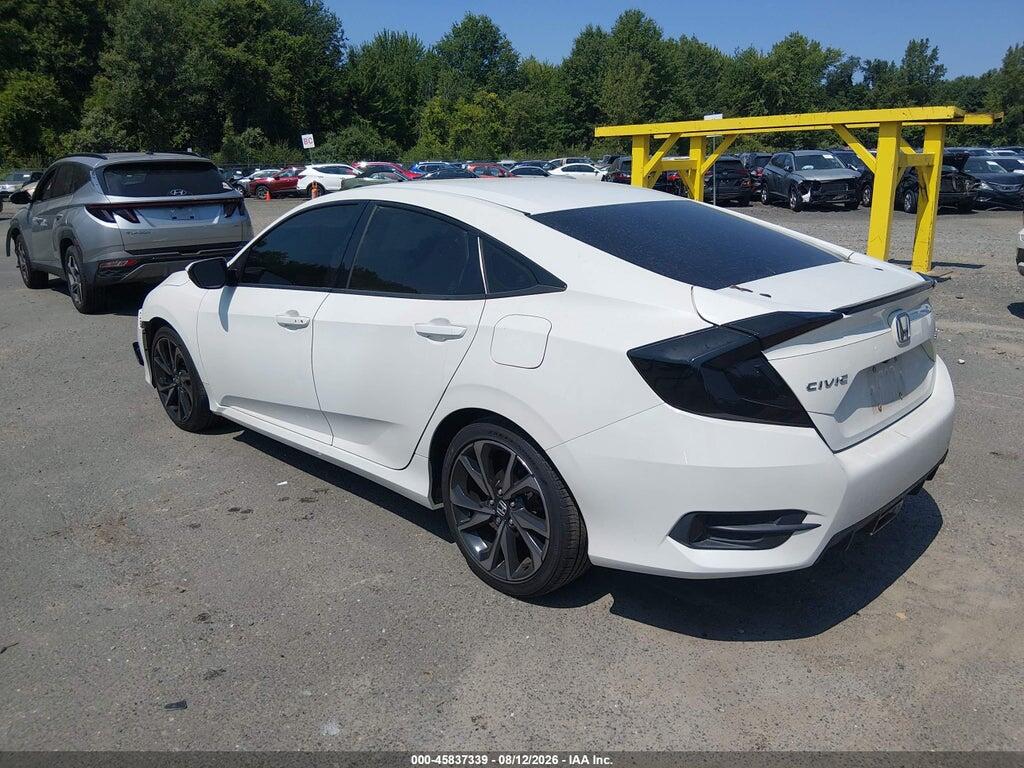 2HGFC2F82LH534158 2020 HONDA CIVIC photo no. 3