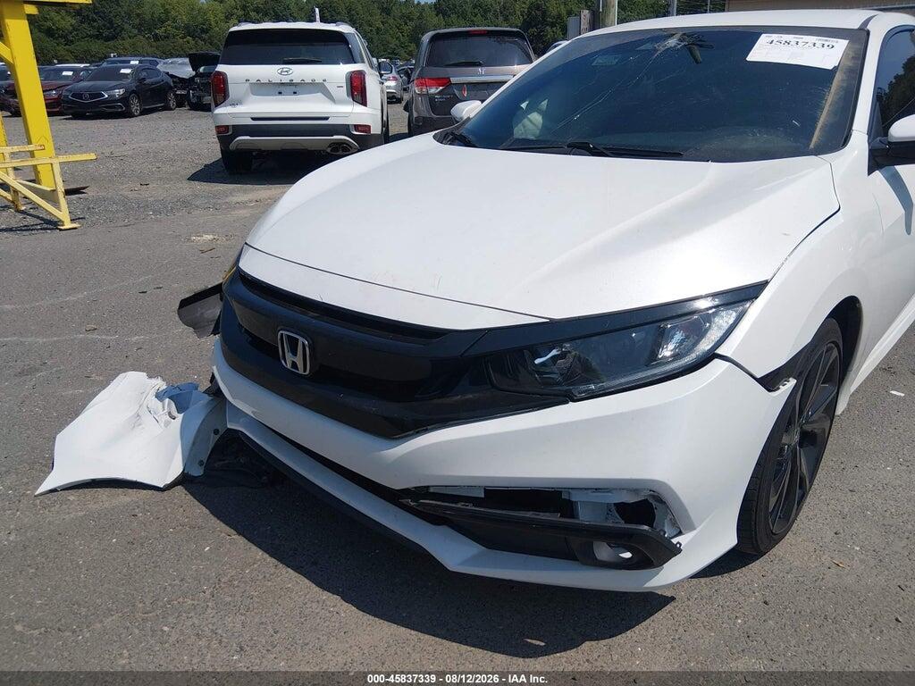 2HGFC2F82LH534158 2020 HONDA CIVIC photo no. 6