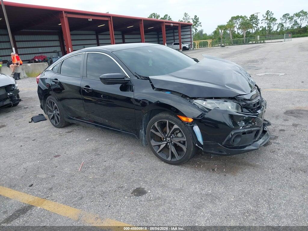 2HGFC2F89LH523125 2020 HONDA CIVIC photo no. 1