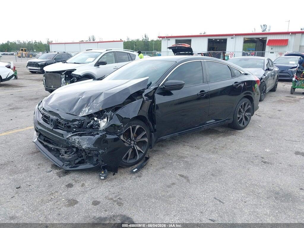 2HGFC2F89LH523125 2020 HONDA CIVIC photo no. 2