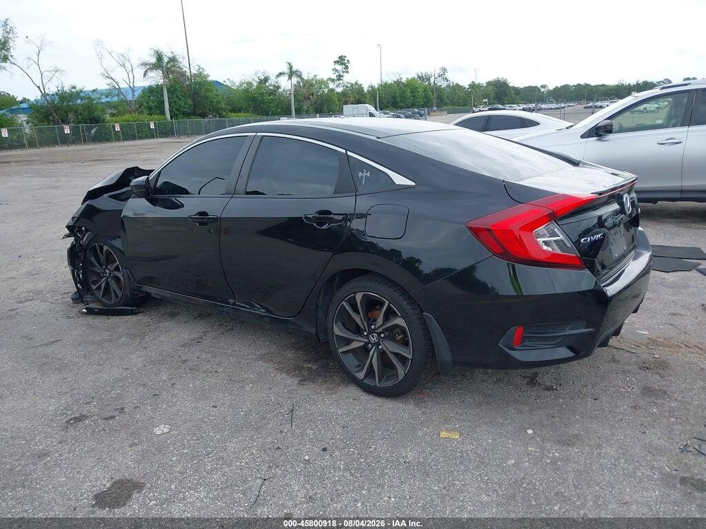 2HGFC2F89LH523125 2020 HONDA CIVIC photo no. 3