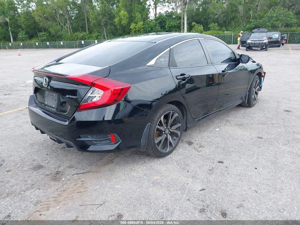 2HGFC2F89LH523125 2020 HONDA CIVIC photo no. 4