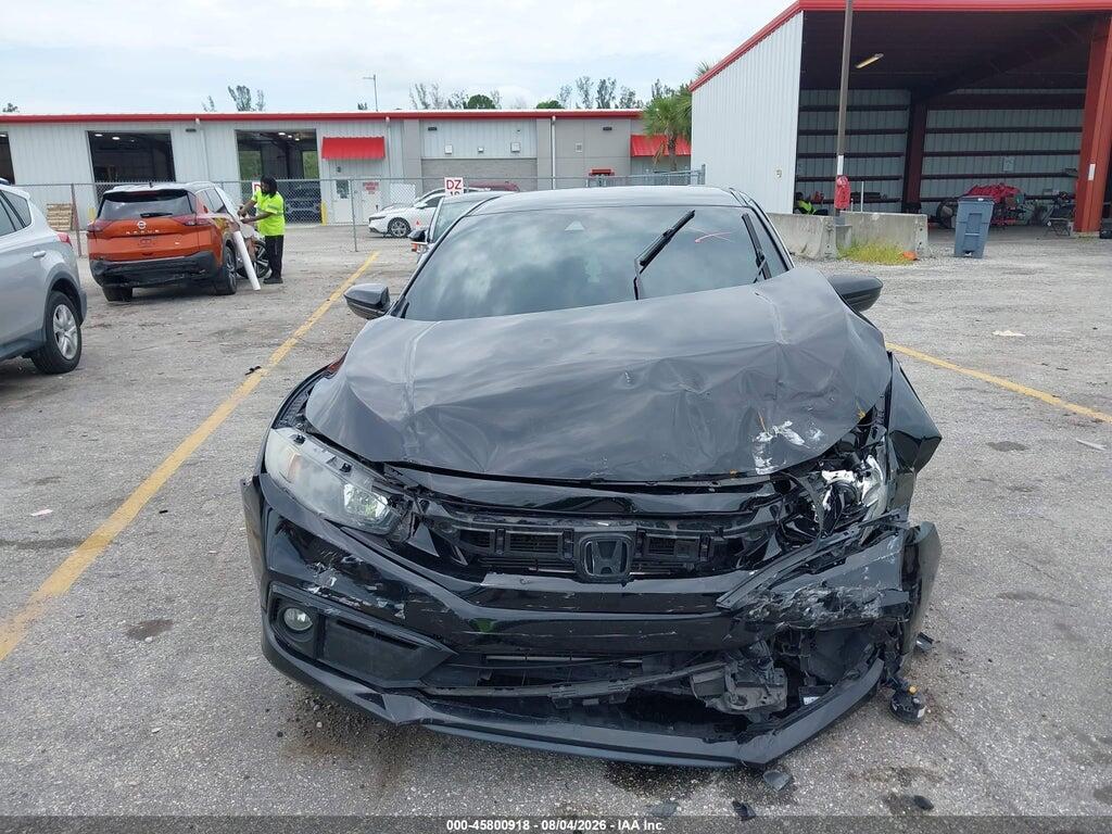 2HGFC2F89LH523125 2020 HONDA CIVIC photo no. 6