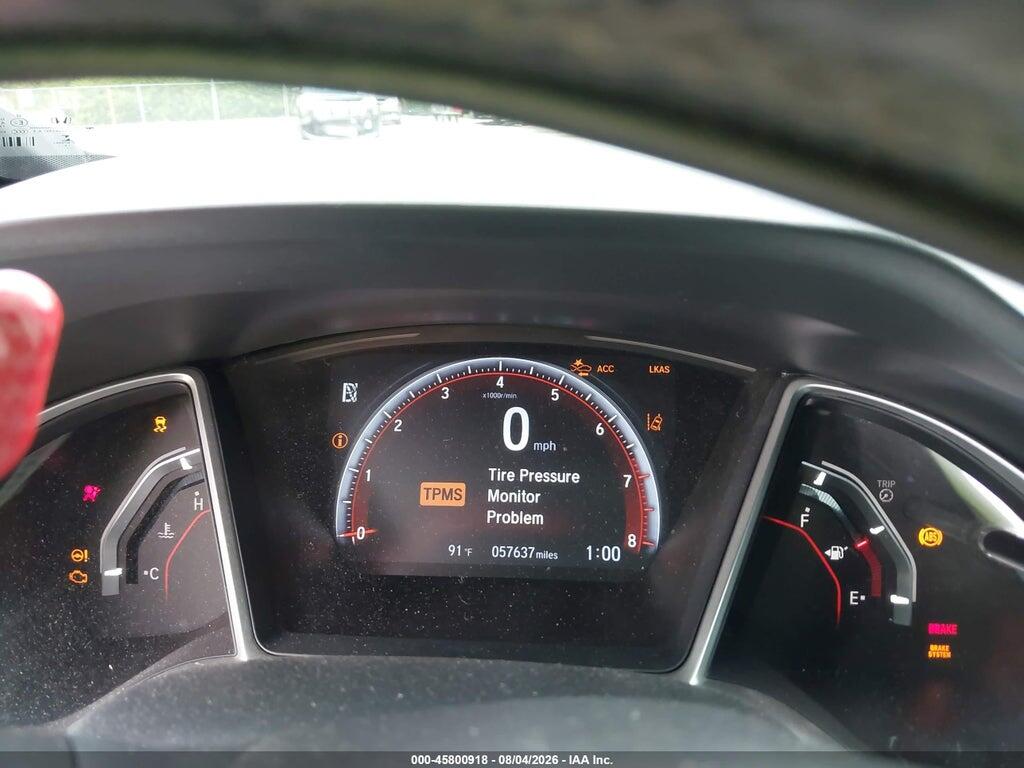 2HGFC2F89LH523125 2020 HONDA CIVIC photo no. 7