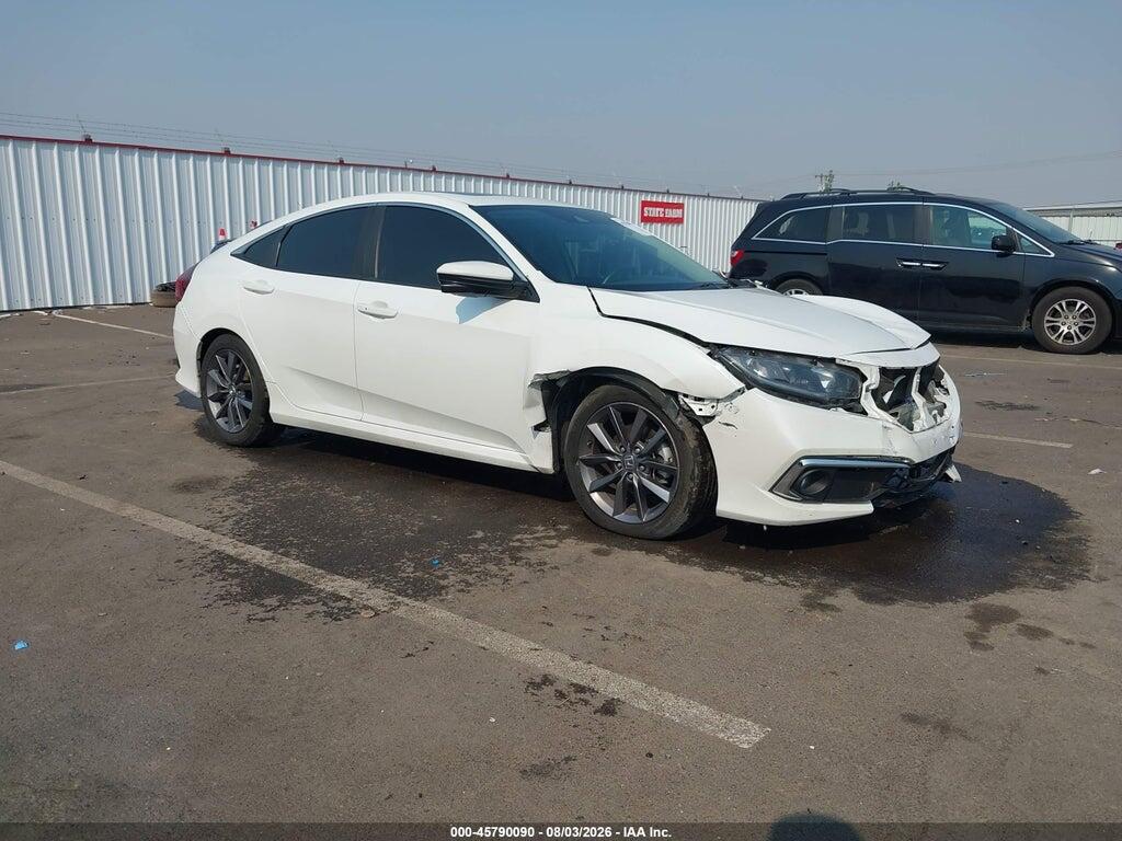 19XFC1F75LE212822 2020 HONDA CIVIC photo no. 1