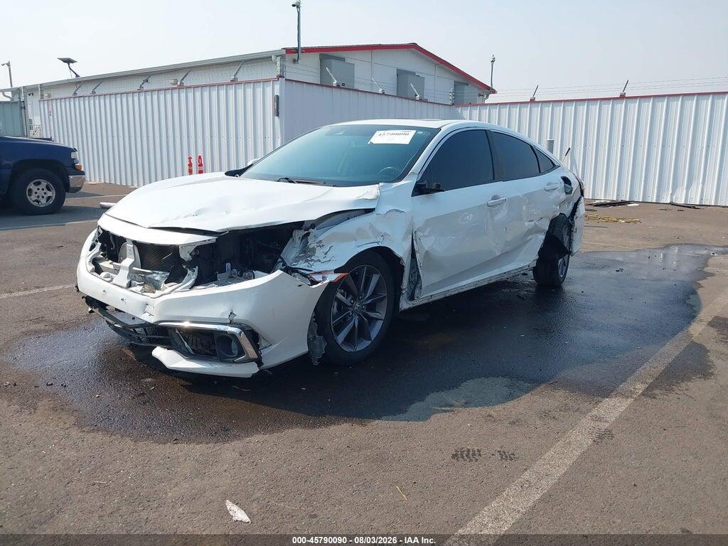 19XFC1F75LE212822 2020 HONDA CIVIC photo no. 2